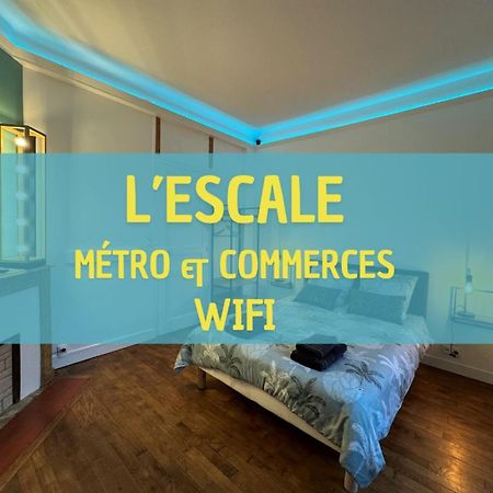 Apartamento L'Escale Rennes Exterior foto