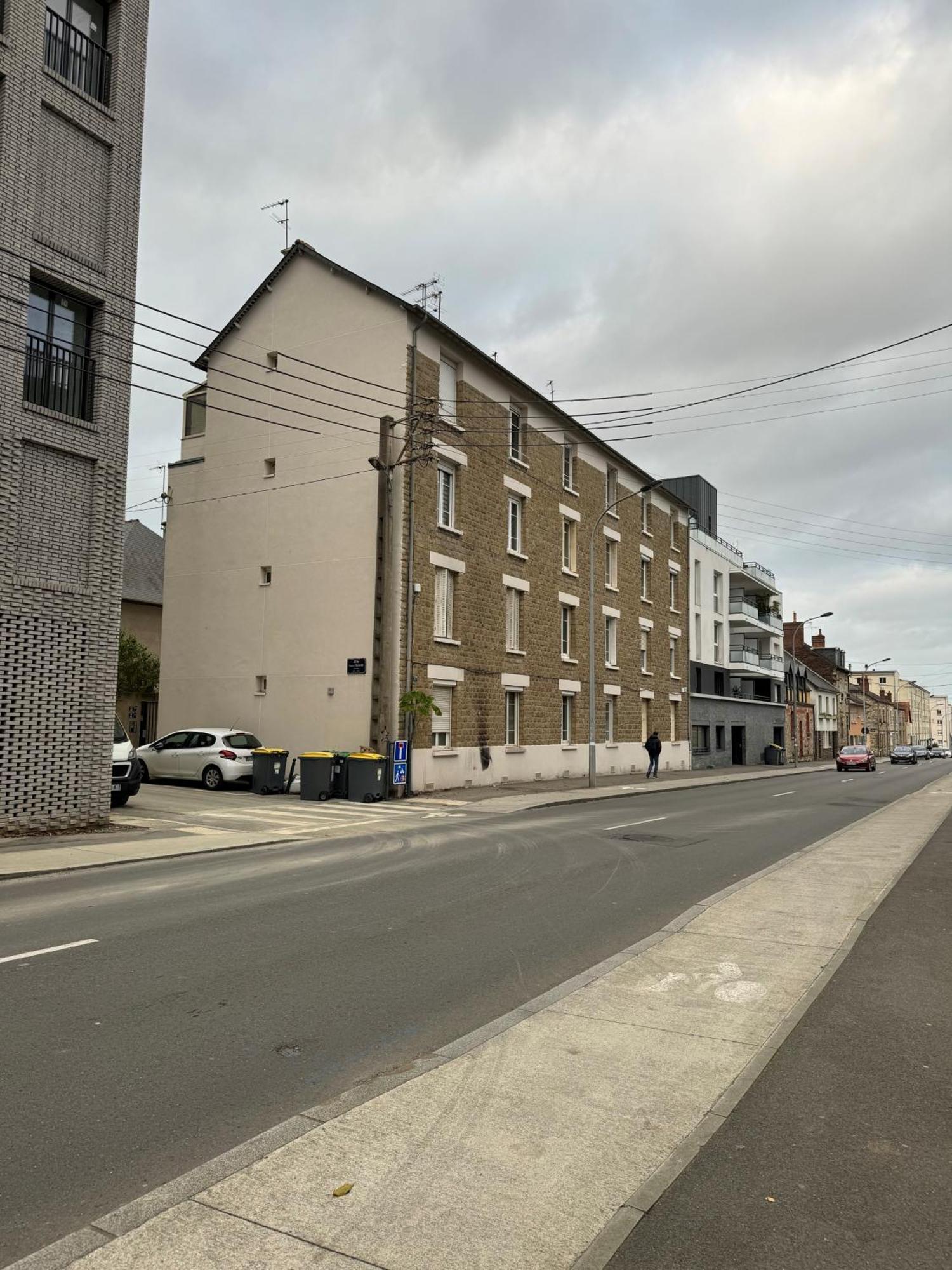 Apartamento L'Escale Rennes Exterior foto