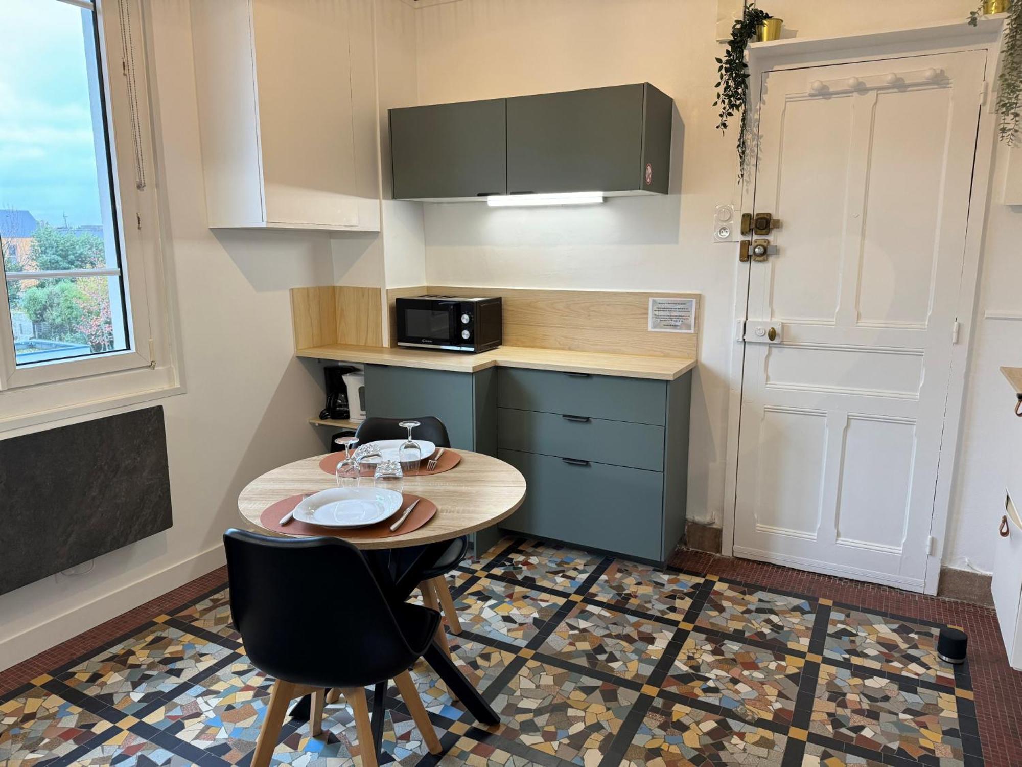 Apartamento L'Escale Rennes Exterior foto