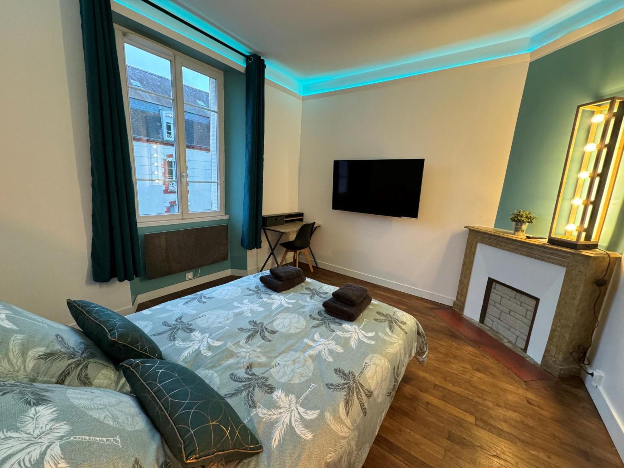 Apartamento L'Escale Rennes Exterior foto