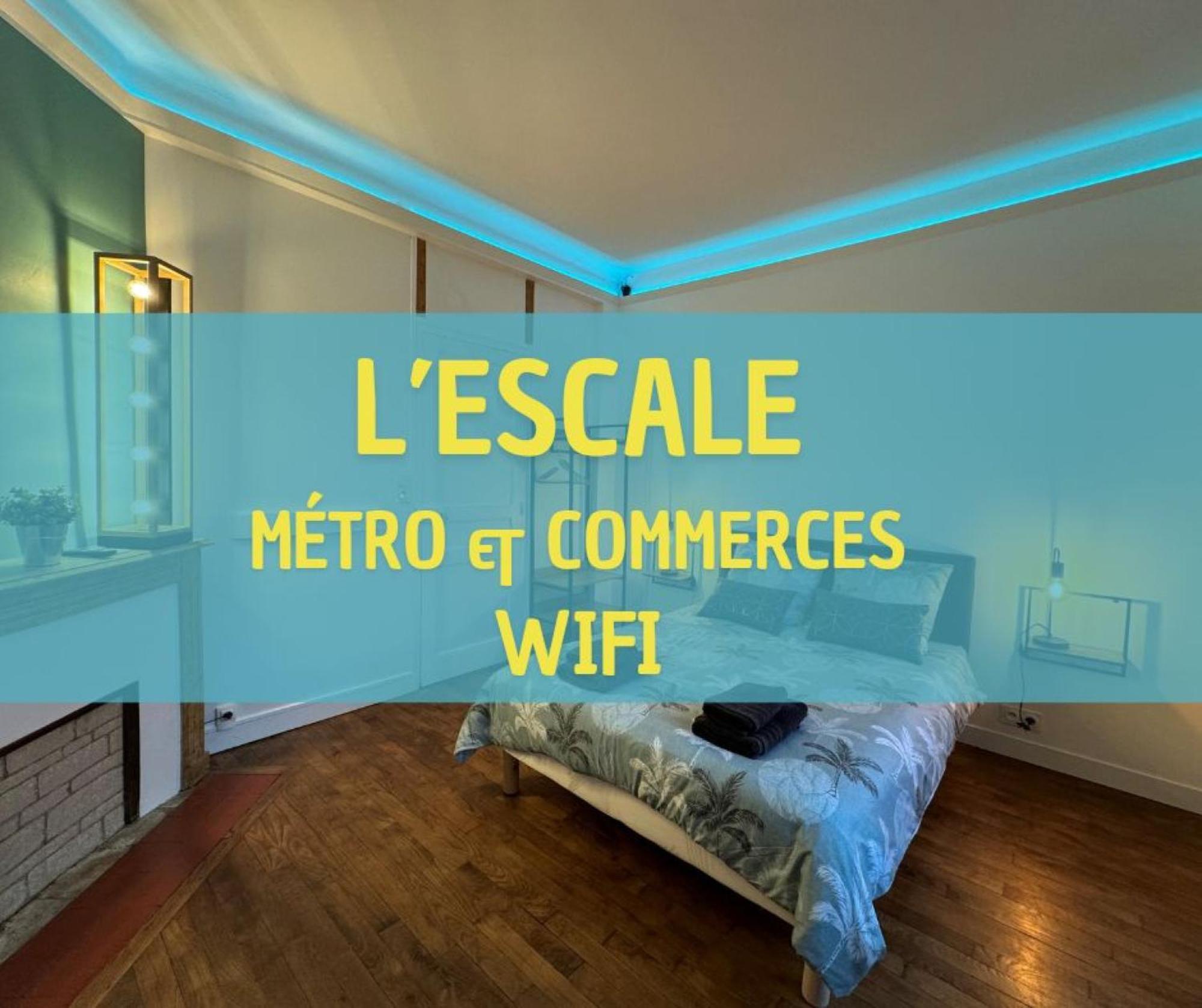 Apartamento L'Escale Rennes Exterior foto